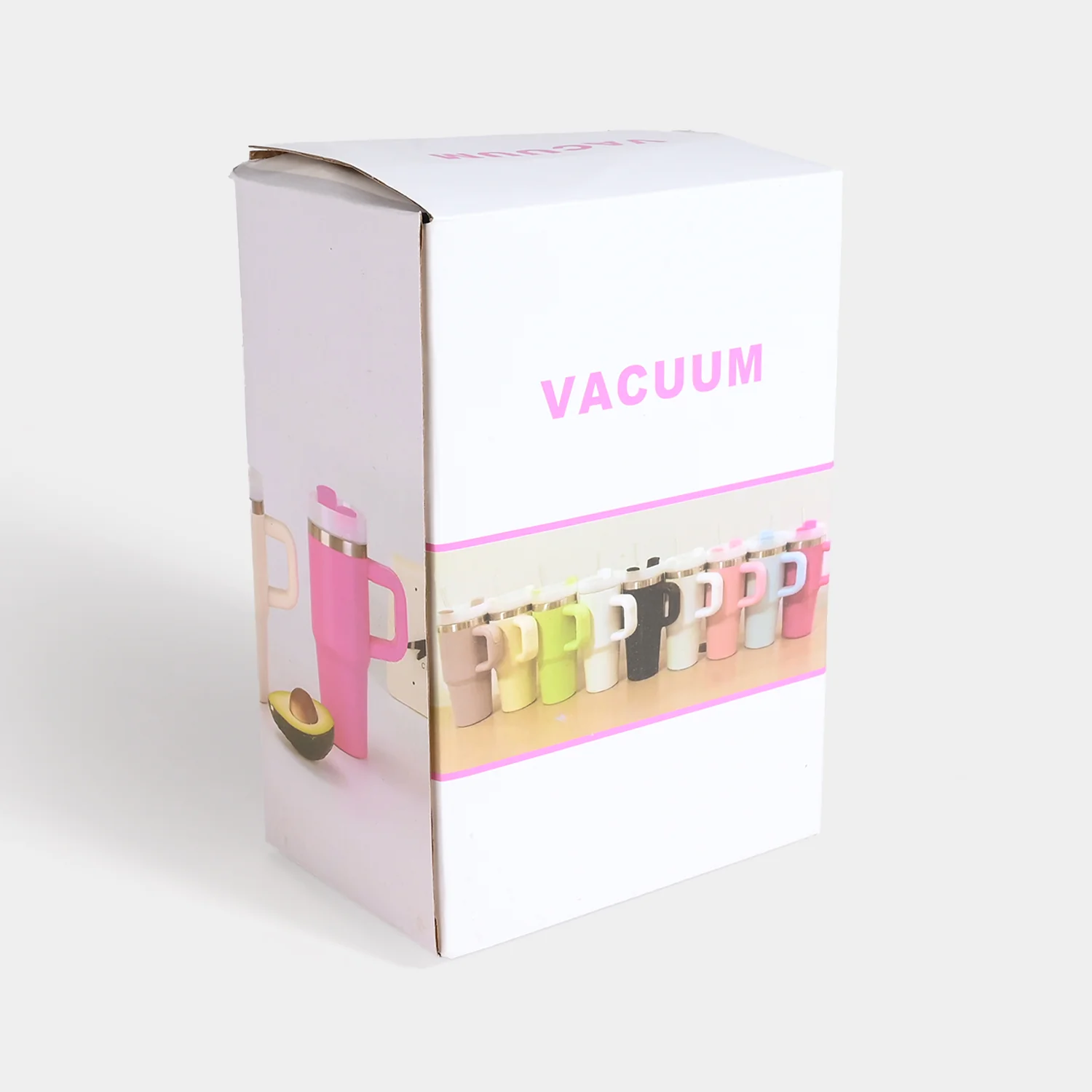 Insulated Travel Tumbler with Handle|200z - Image 3