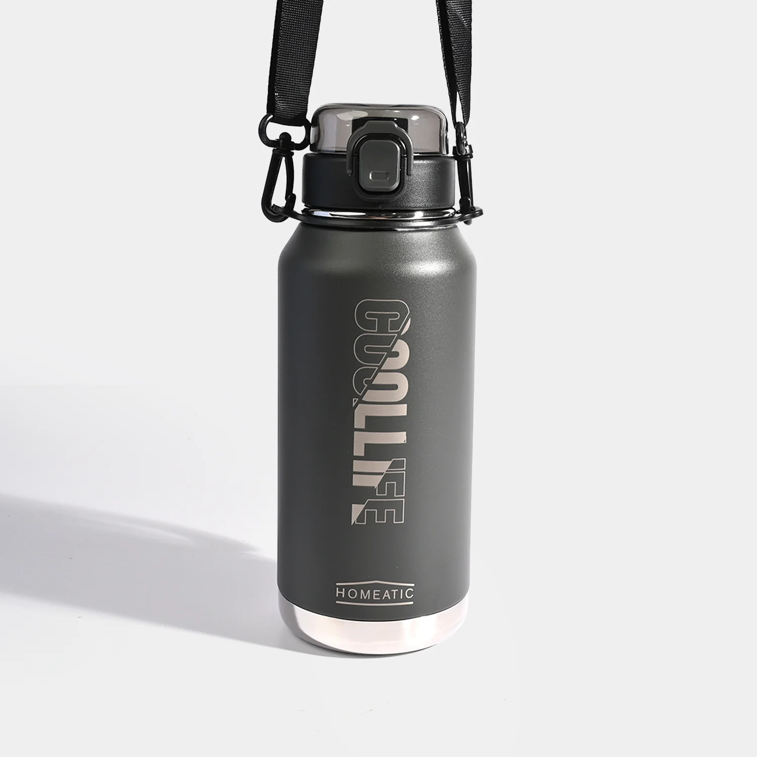 Stainless Steel Water Bottle | 1100ml - Image 3