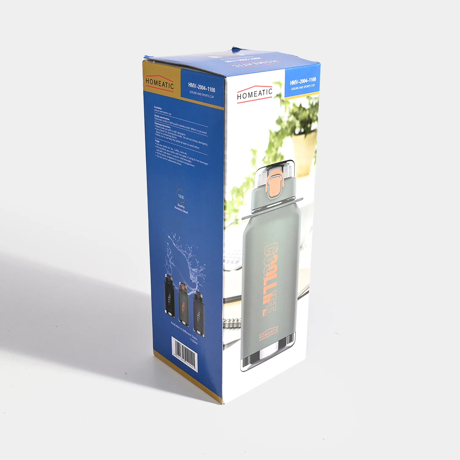 Stainless Steel Water Bottle | 1100ml - Image 5