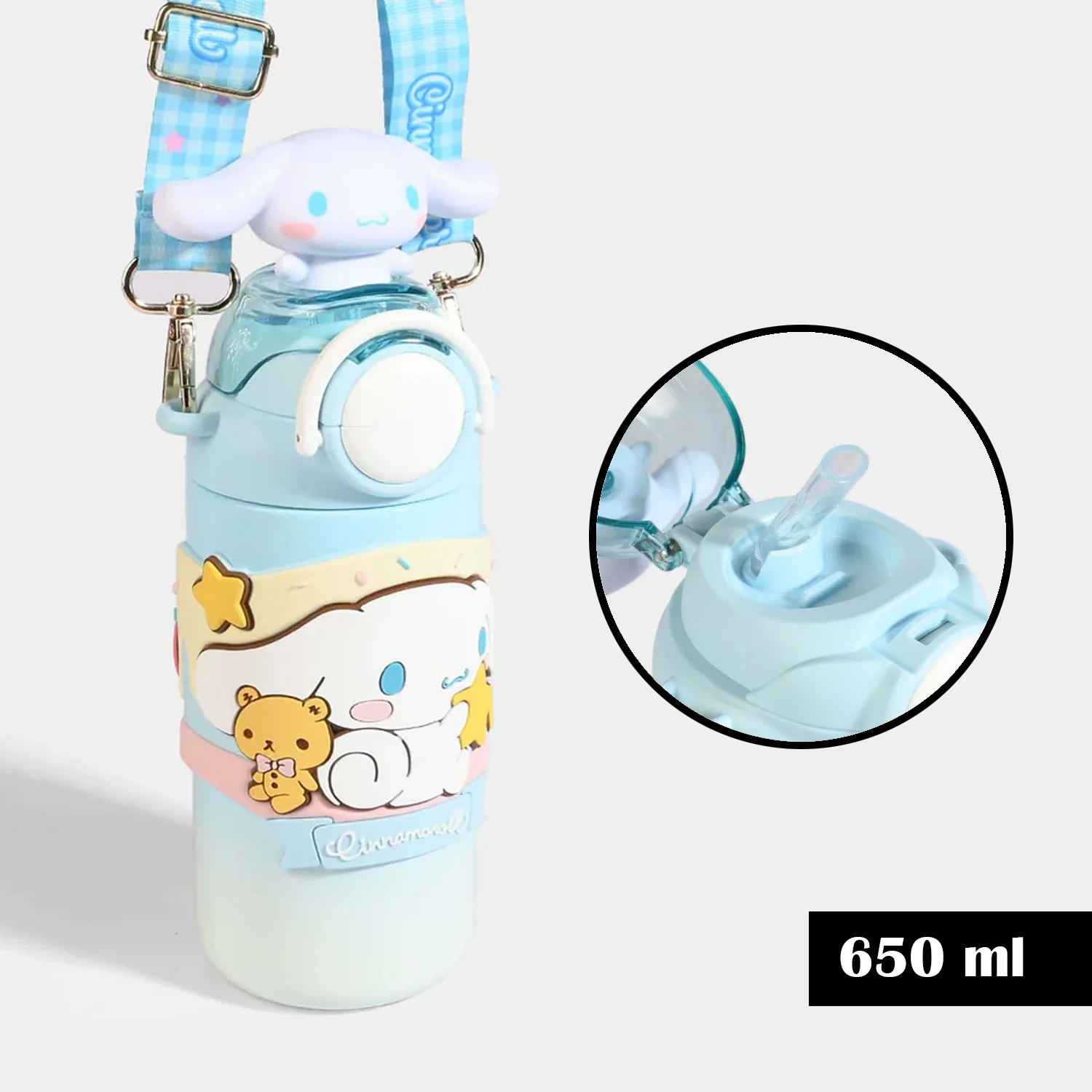 Stainless Steel Water Bottle for Kids | 650ml