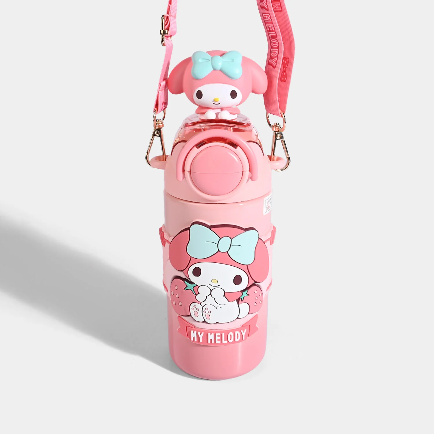 Kids Straw Water Bottle | 600ml - Image 5