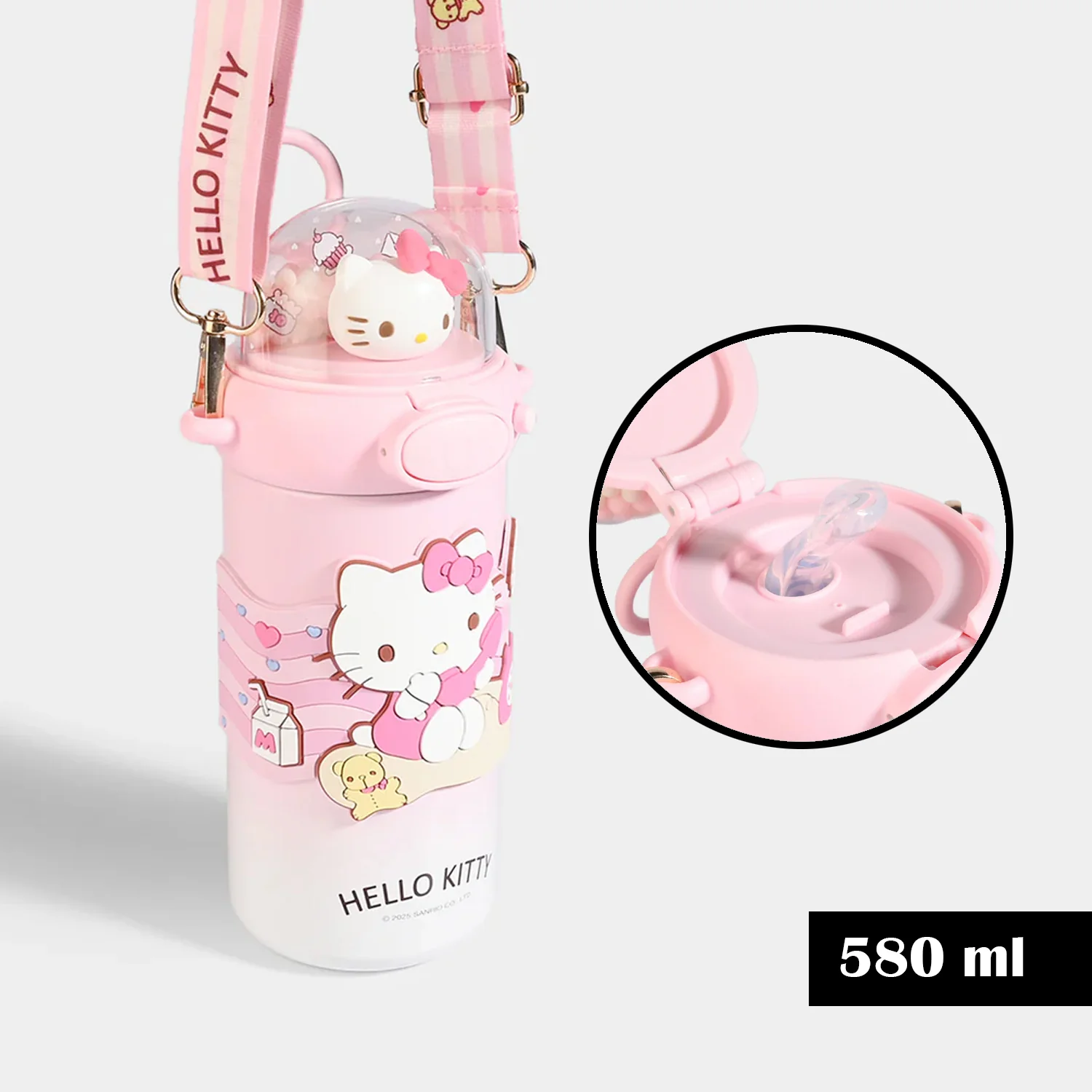 Stainless Steel Water Bottle for Kids | 580ml