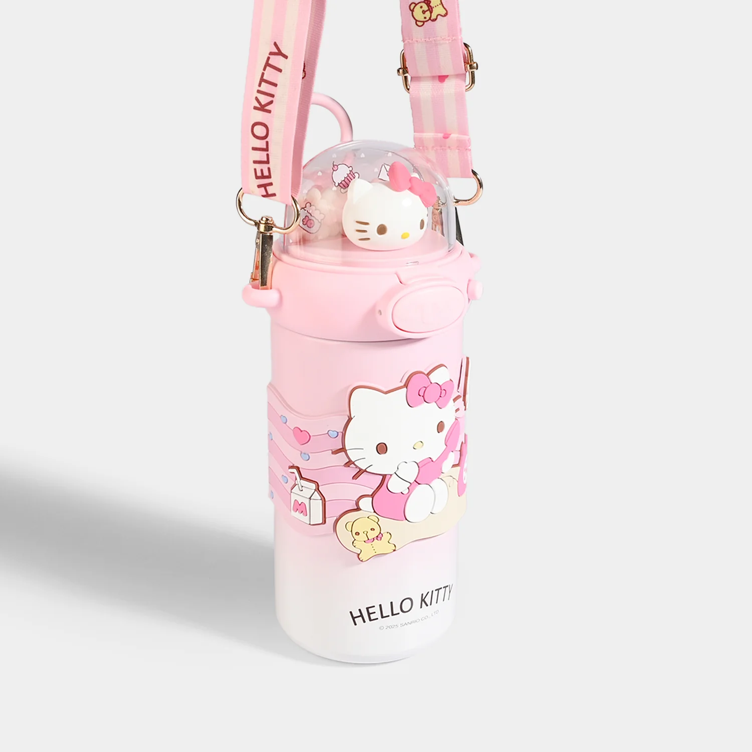 Stainless Steel Water Bottle for Kids | 580ml - Image 2
