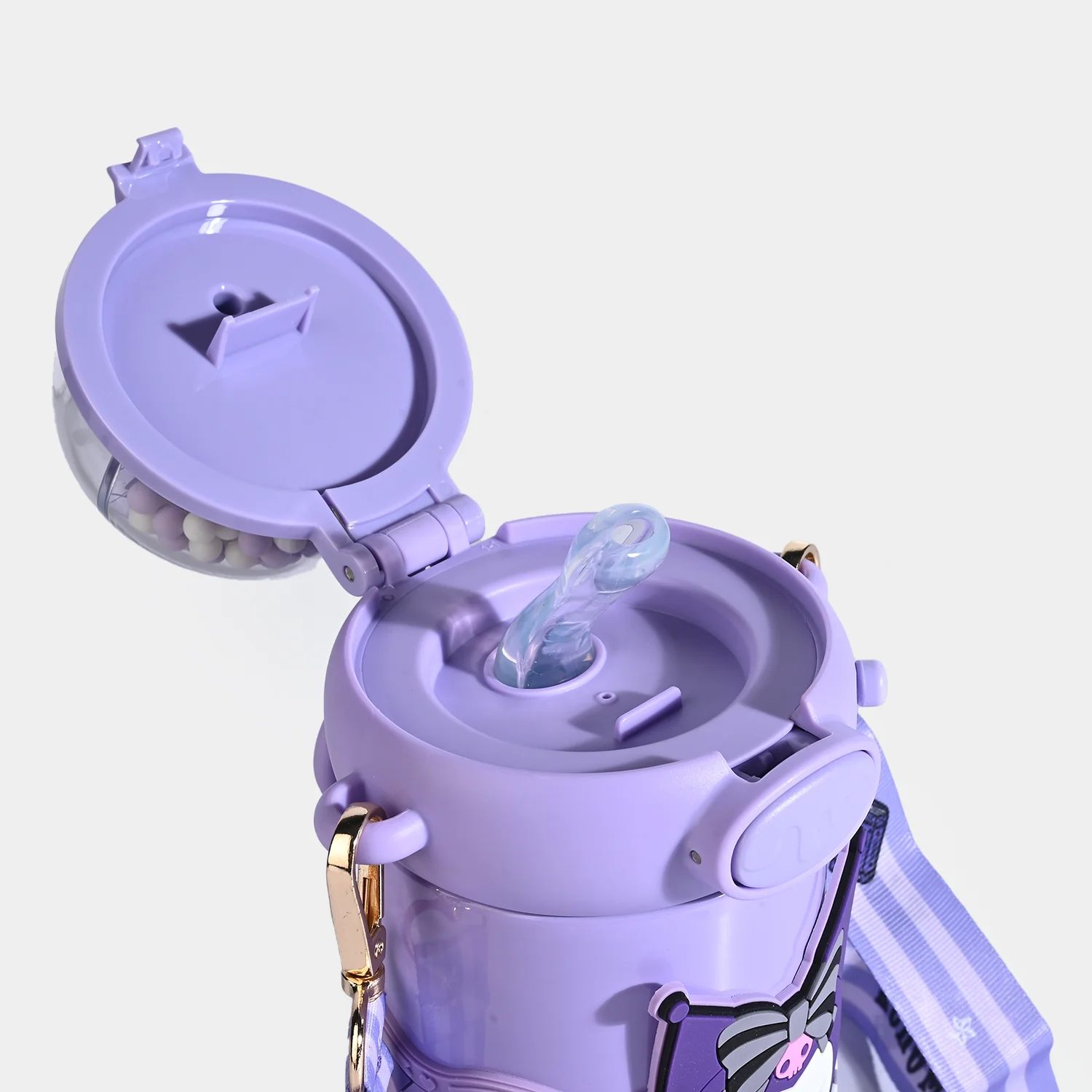 Kids Straw Water Bottle | 600ml - Image 3