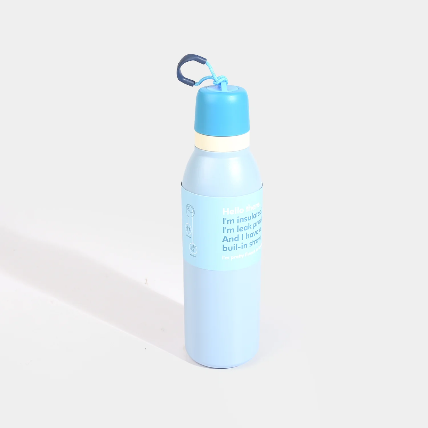 Stainless Steel Water Bottle for Kids | 600ml - Image 2