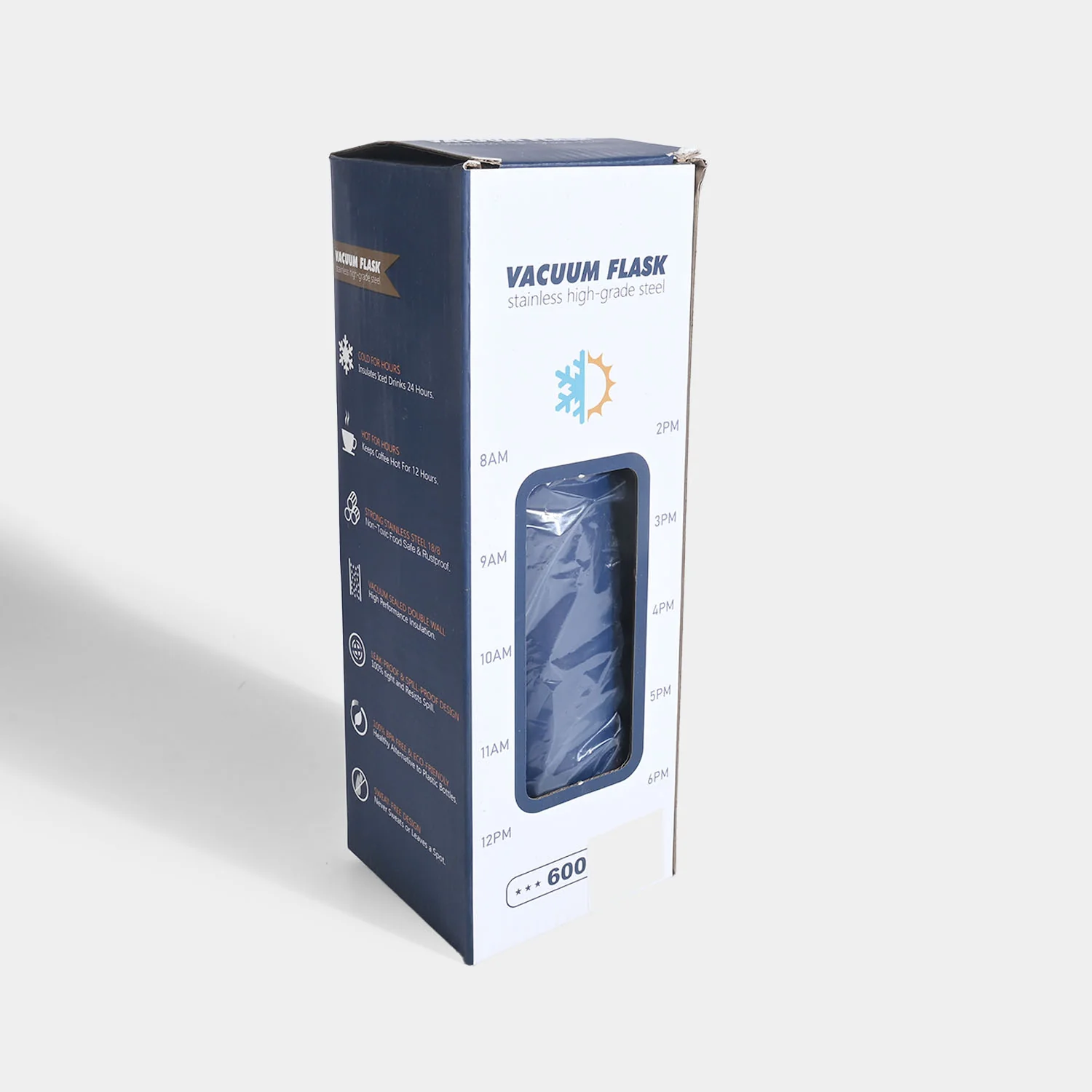 Stainless Steel Water Bottle for Kids | 600ml - Image 4