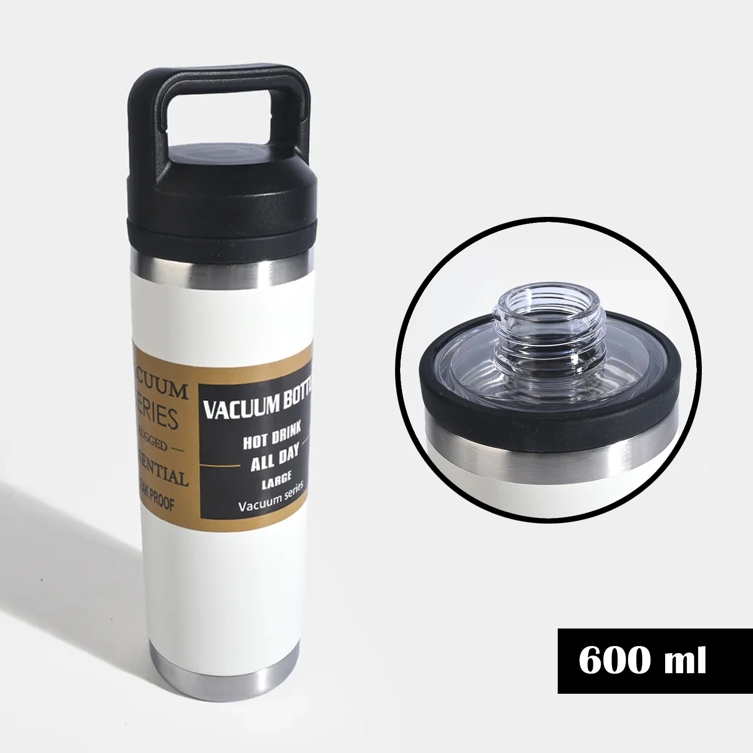 Stainless Steel Water Bottle for Kids | 600ml
