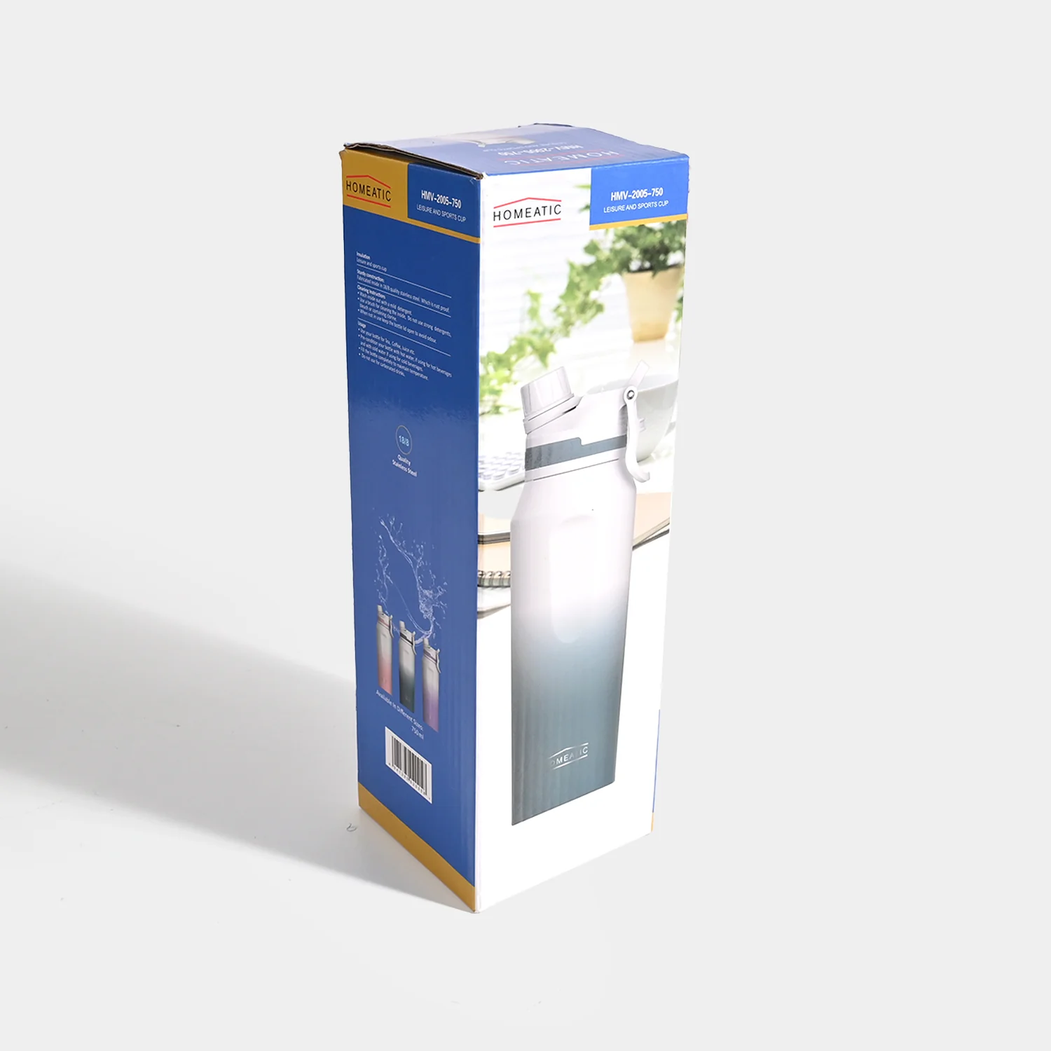 Stainless Steel Water Bottle | 750ml - Image 5