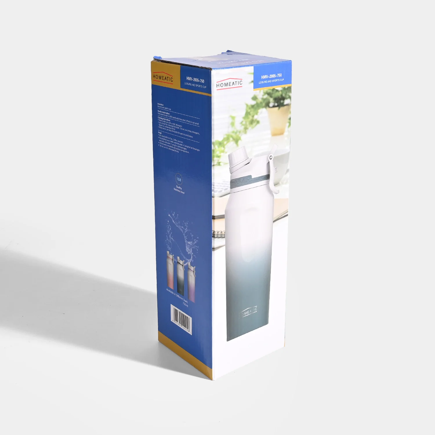 Stainless Steel Water Bottle | 750ml - Image 5