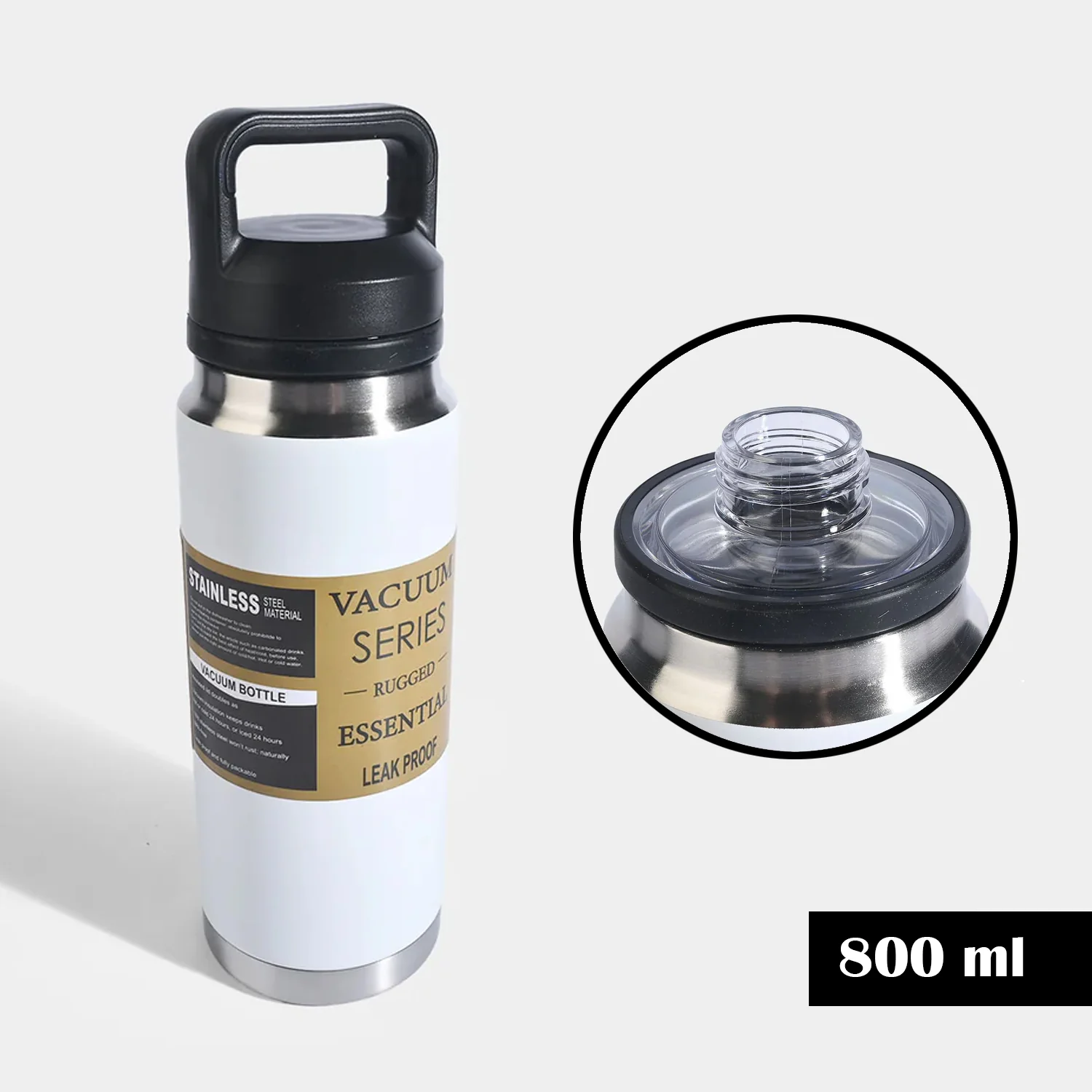 Stainless Steel Water Bottle for Kids | 800ml