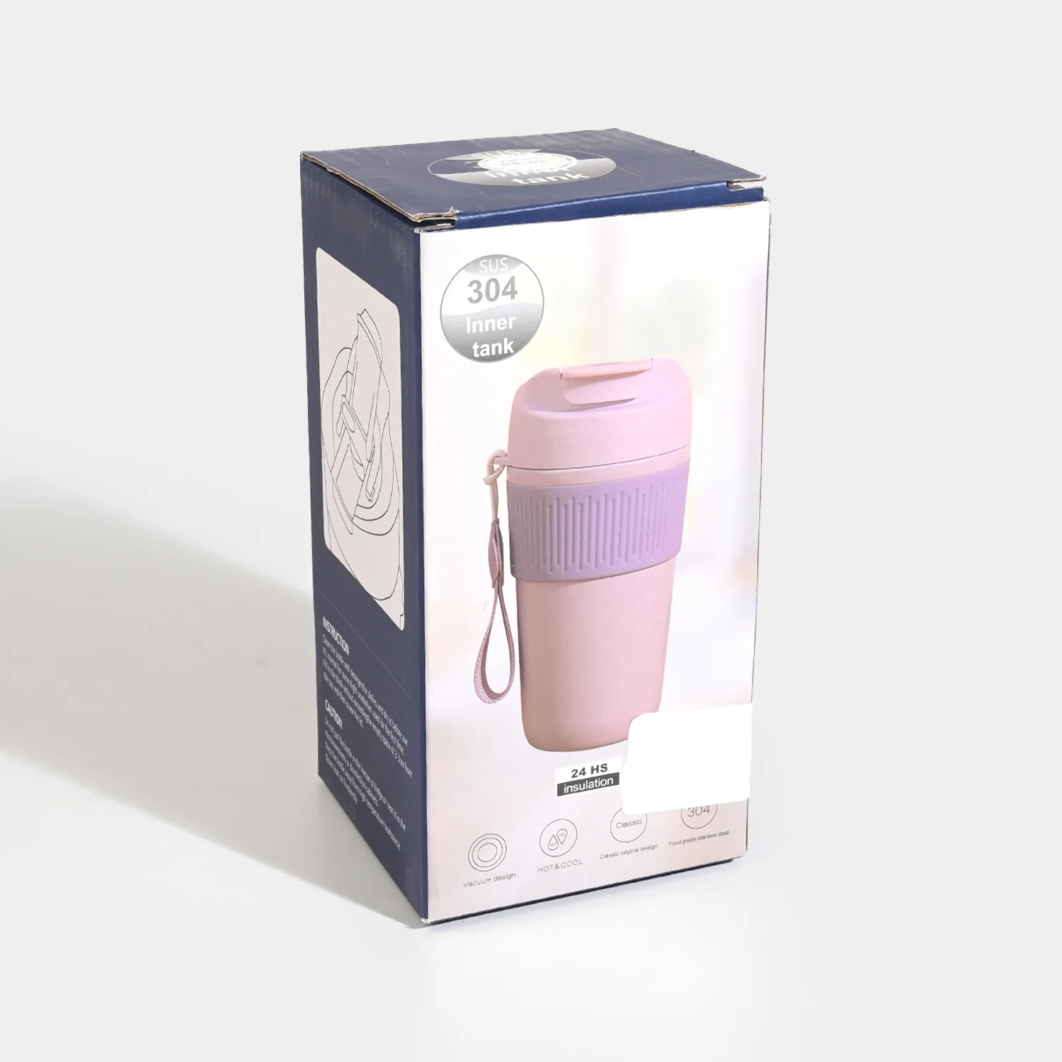 Stainless Steel Water Bottle for Kids | 450ml - Image 4
