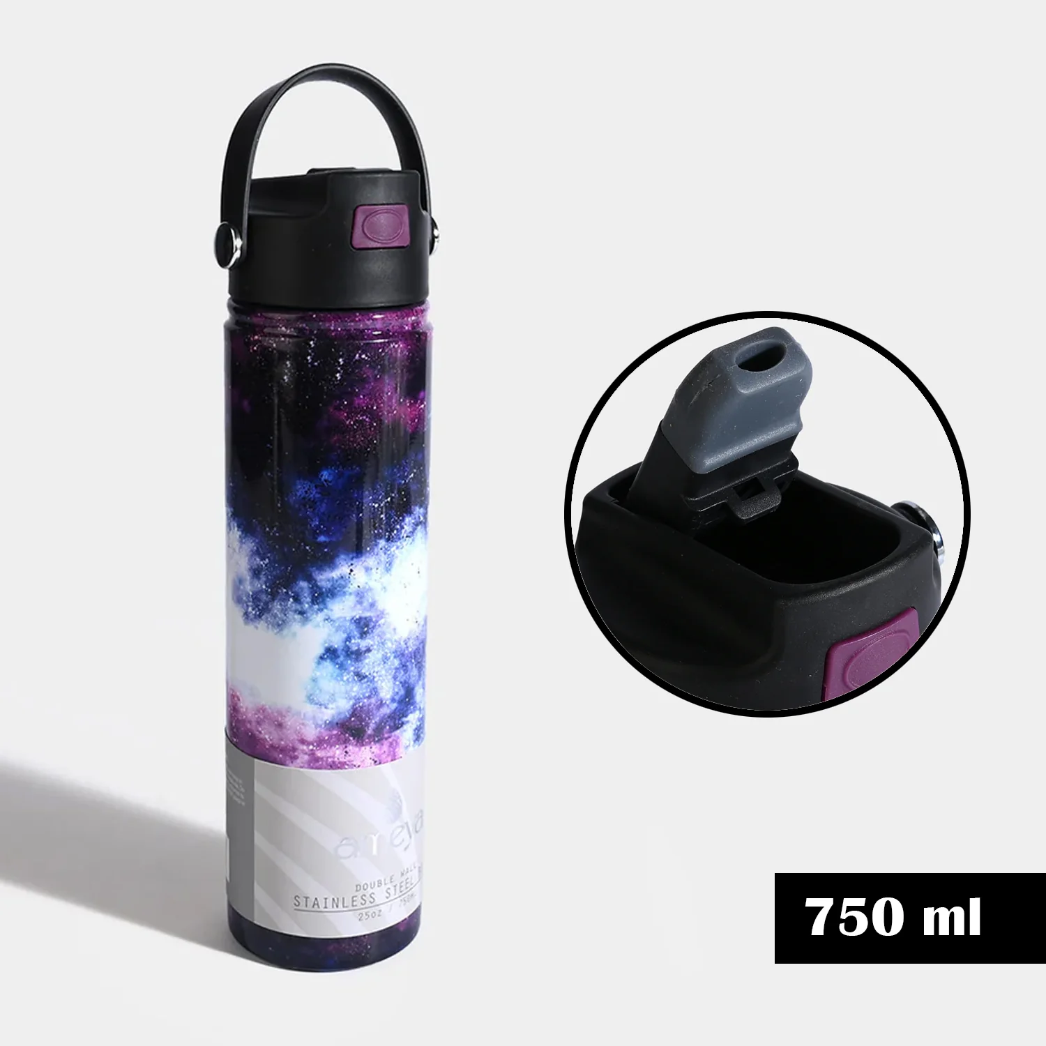 Stainless Steel Water Bottle for Kids | 750ml