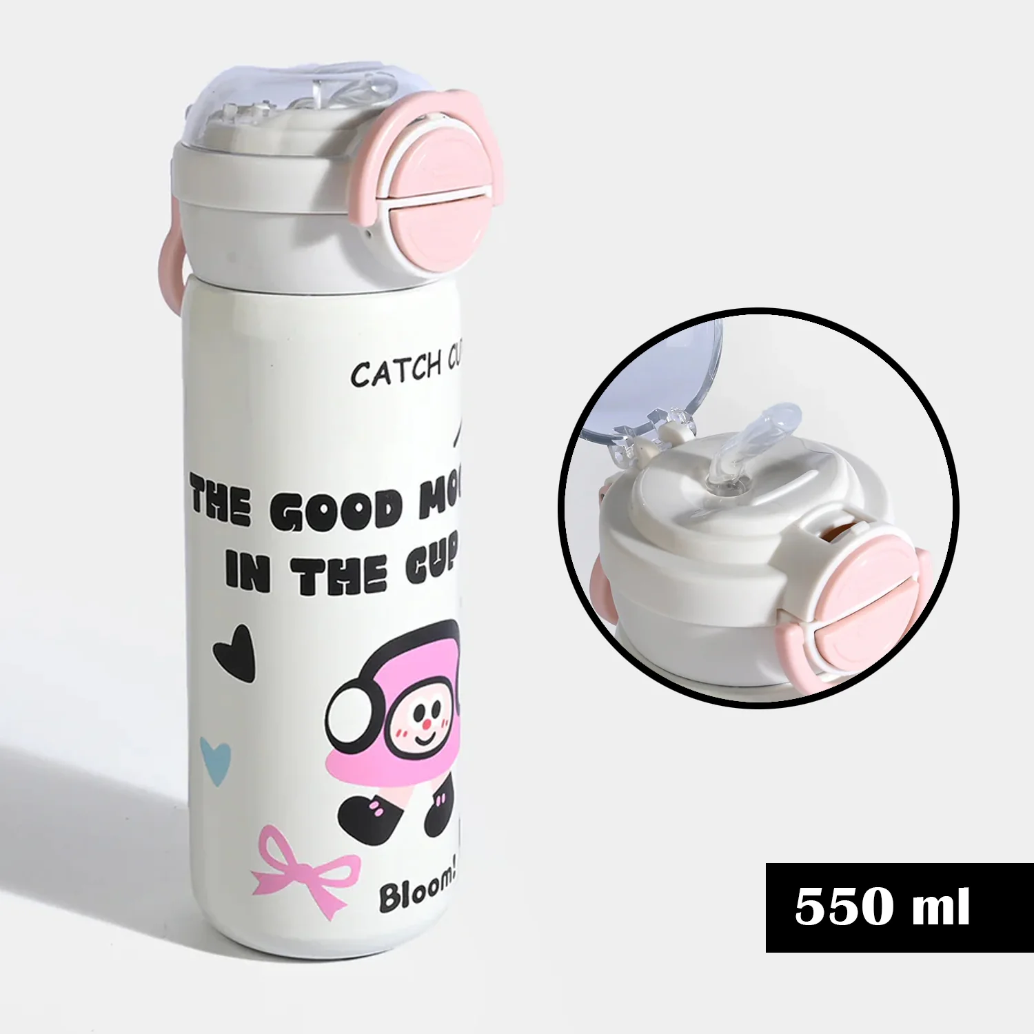 Stainless Steel Water Bottle for Kids | 550ml