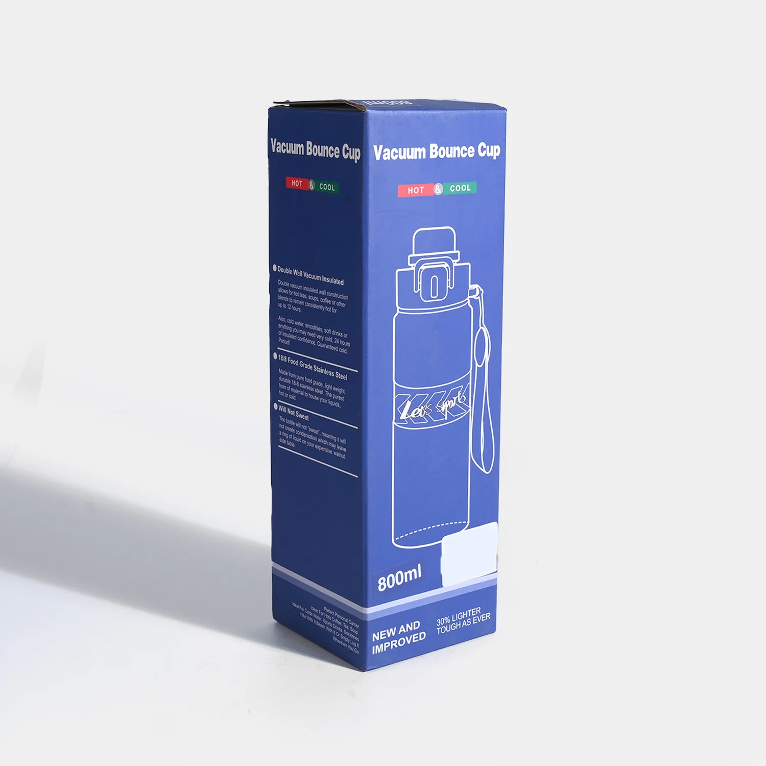 Stainless Steel Water Bottle for Kids | 800ml - Image 4