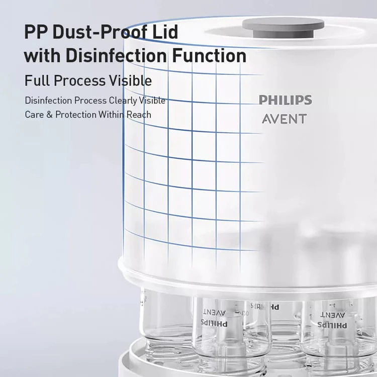 Philips Avent 3-in-1 Sterilizer, Dryer & Warmer - Image 9