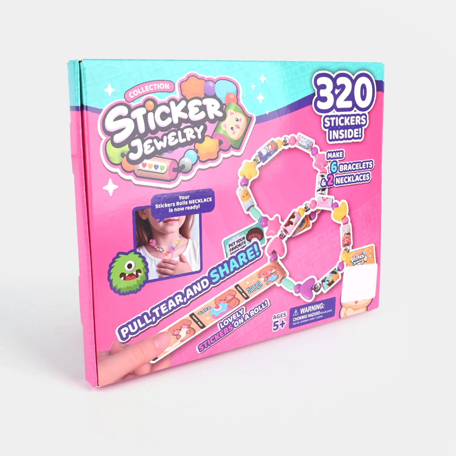 DIY Sticker Jewelry Collection - Image 3