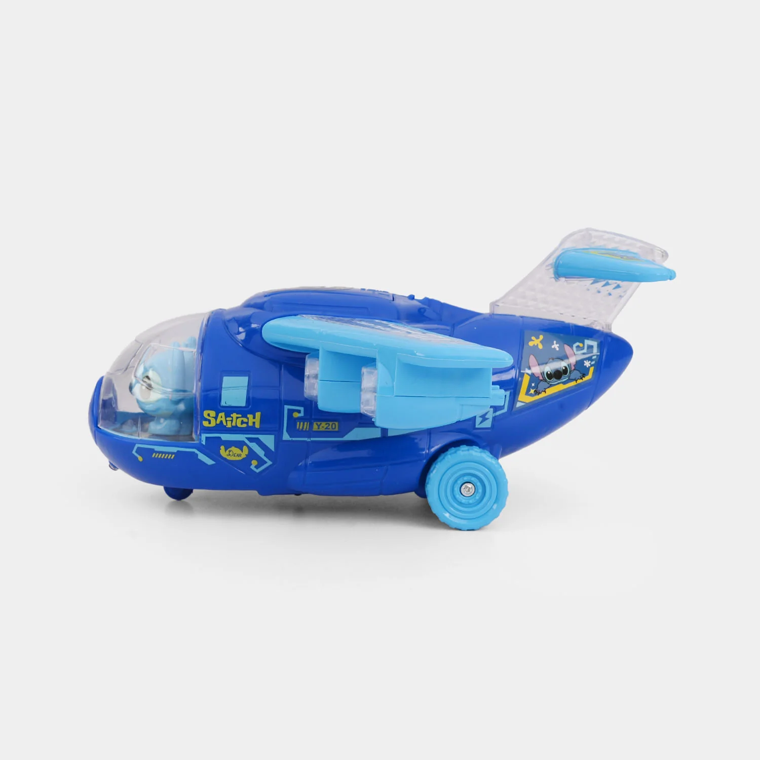 Stunt Airplane Musical Toy Vehicle For Kids - Image 2