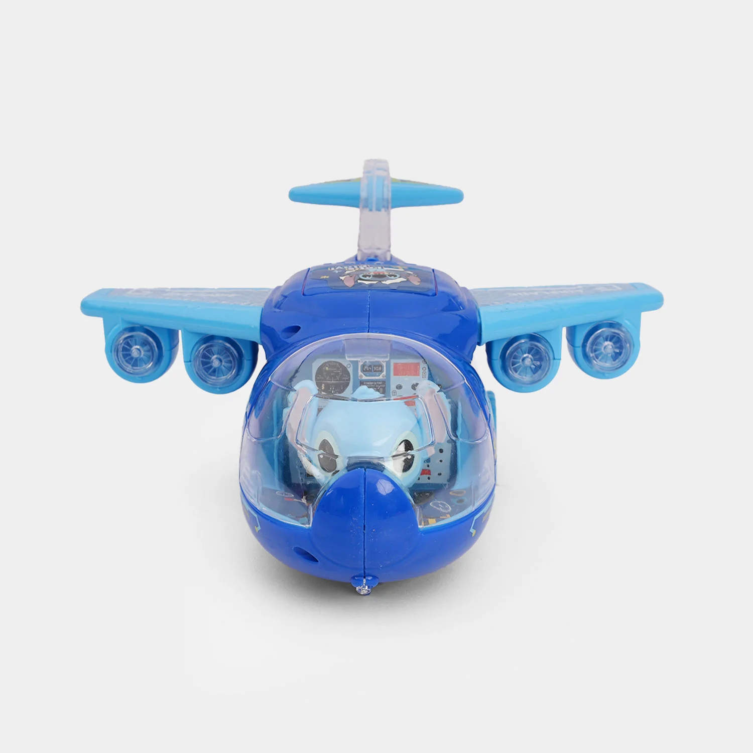 Stunt Airplane Musical Toy Vehicle For Kids - Image 4