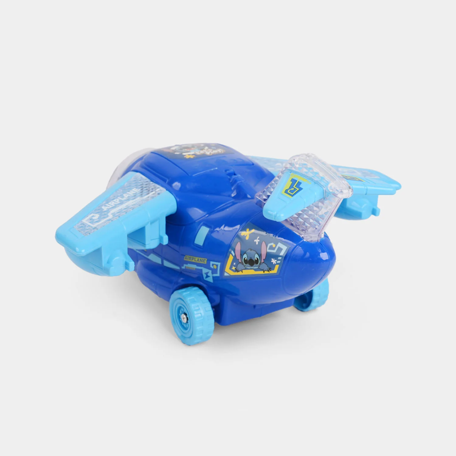 Stunt Airplane Musical Toy Vehicle For Kids - Image 5