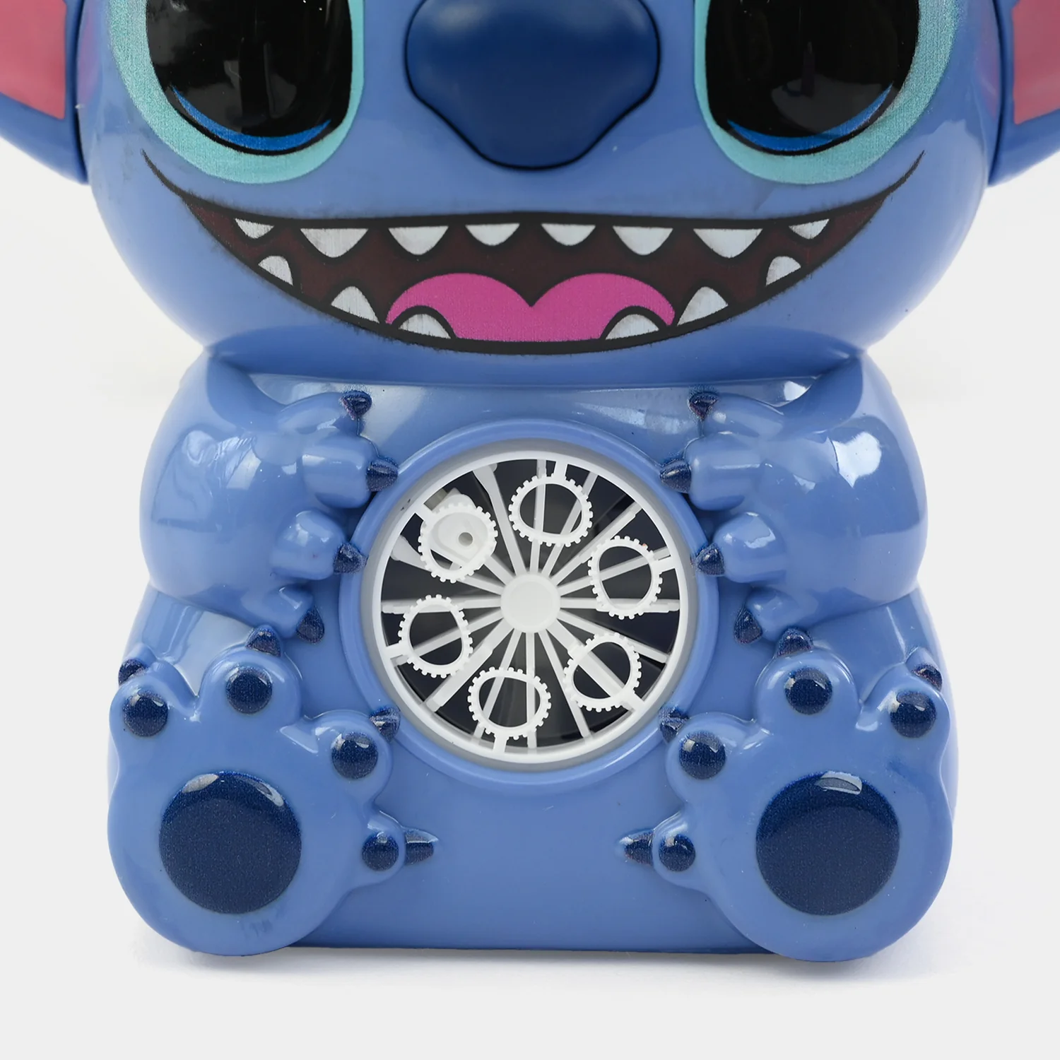 Electric Cartoon Style Bubble Blaster with Light - Image 2