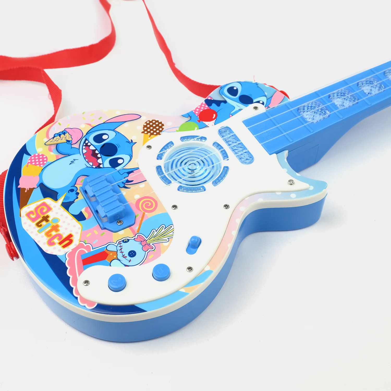 Electric Musical Guitar For Kids - Image 2