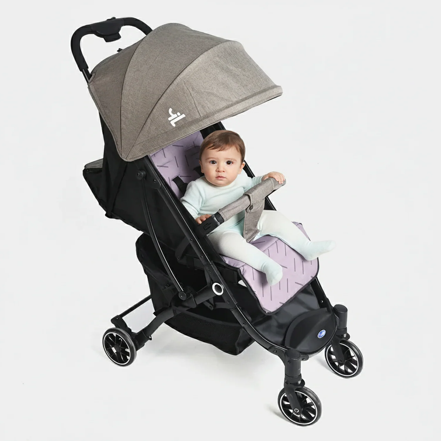 Baby Stroller (Infants') 661-BL-1021 Grey