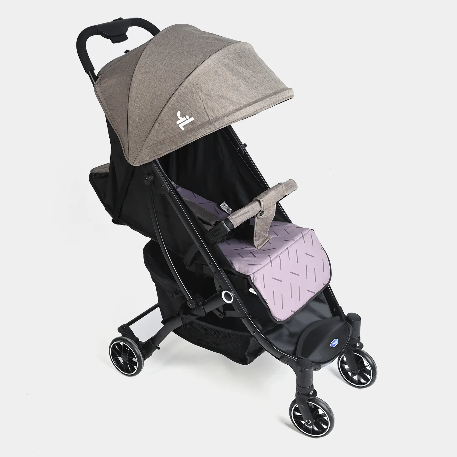 Baby Stroller (Infants') 661-BL-1021 Grey - Image 2