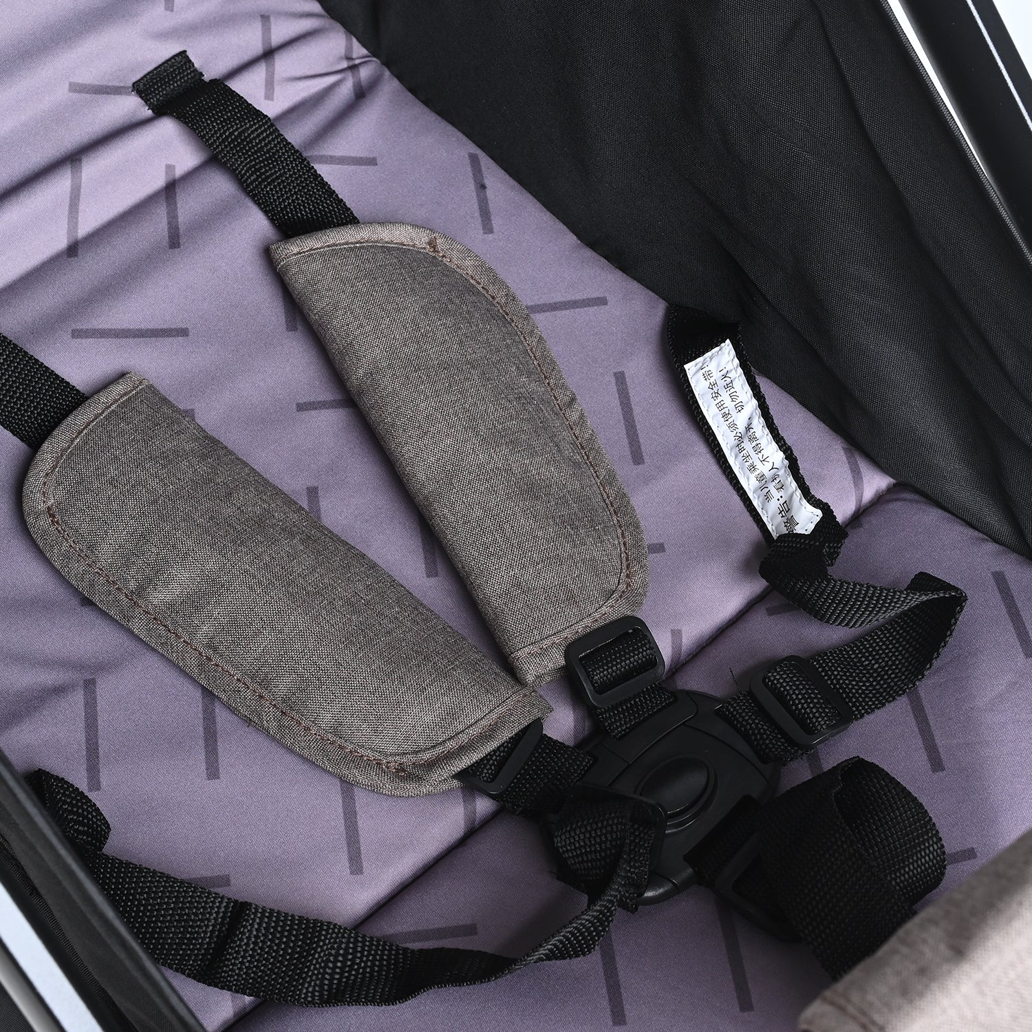 Baby Stroller (Infants') 661-BL-1021 Grey - Image 3