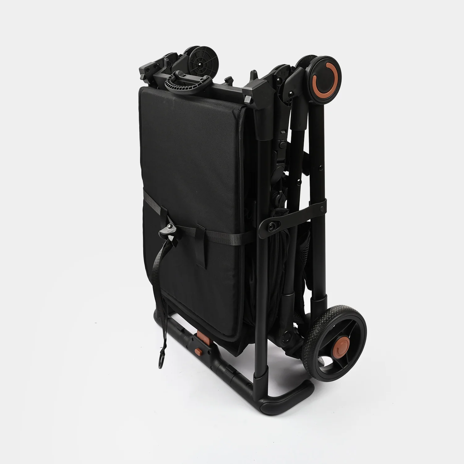 Compact & Foldable Baby Stroller JY-1332 Black - Image 10
