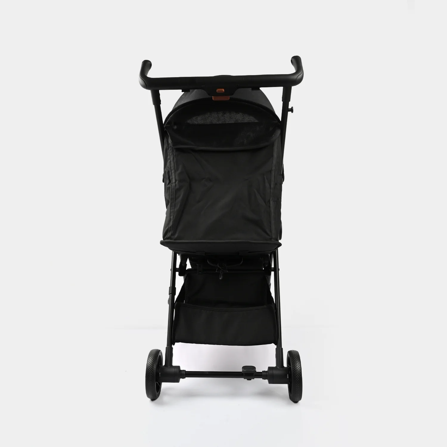 Compact & Foldable Baby Stroller JY-1332 Black - Image 8
