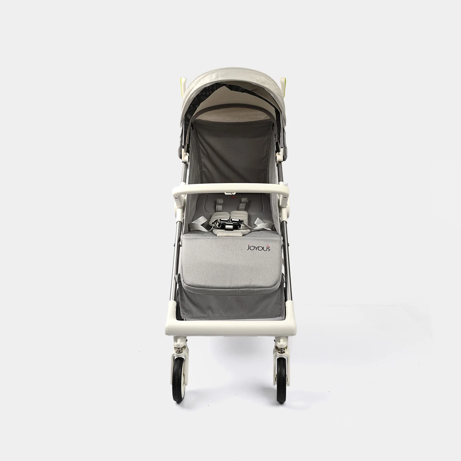 Compact & Foldable Baby Stroller JY-1332 Grey - Image 10