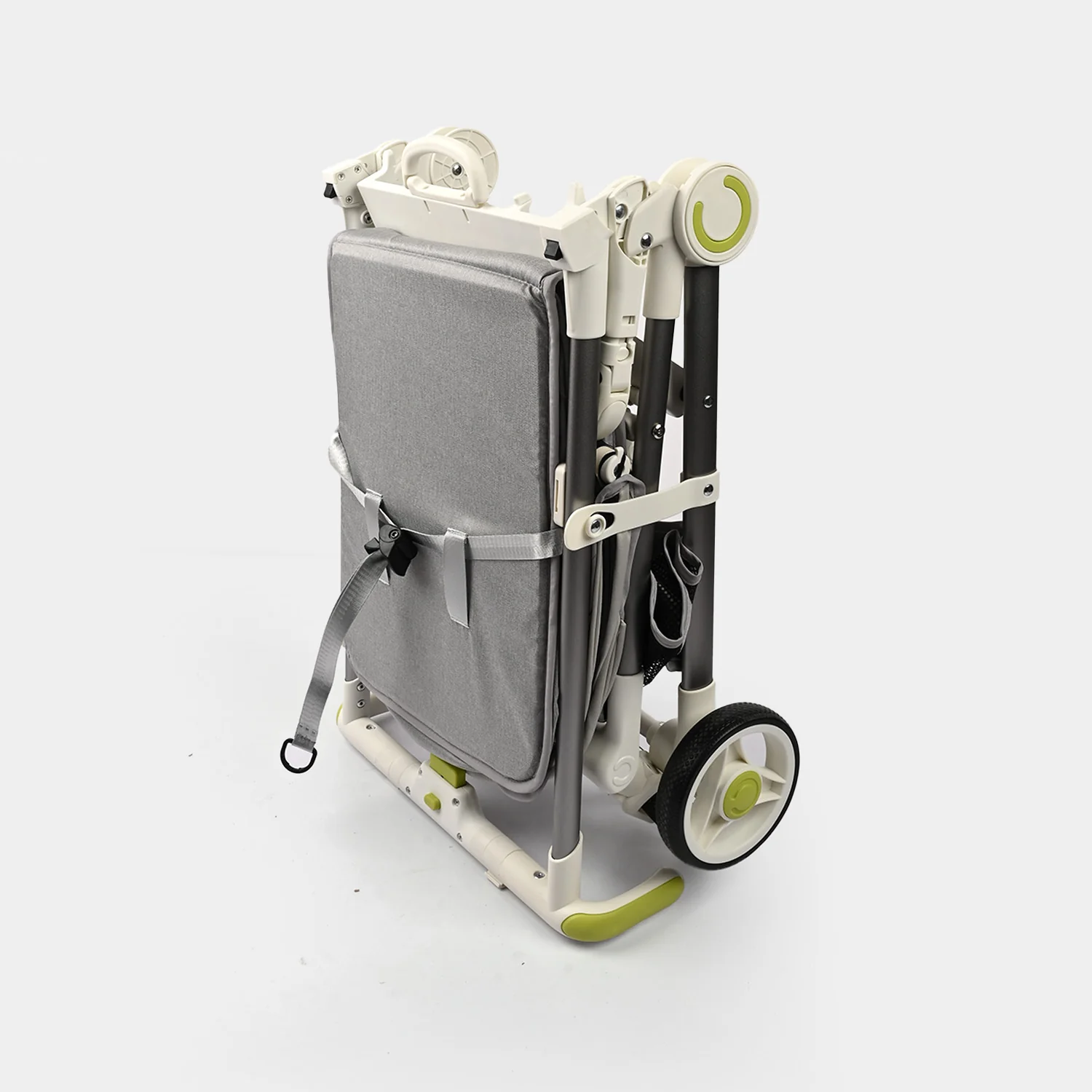 Compact & Foldable Baby Stroller JY-1332 Grey - Image 11