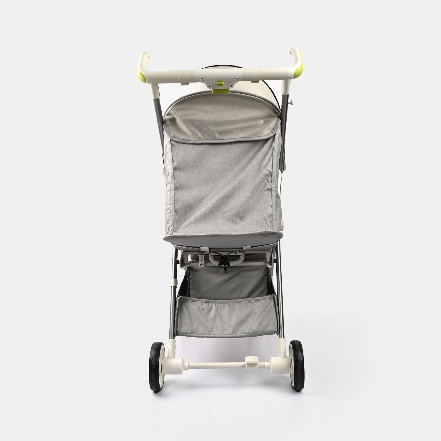 Compact & Foldable Baby Stroller JY-1332 Grey - Image 9