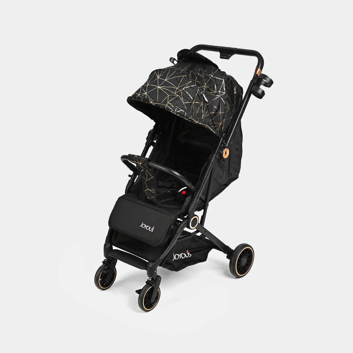 Compact & Foldable Baby Stroller | JY09 Black
