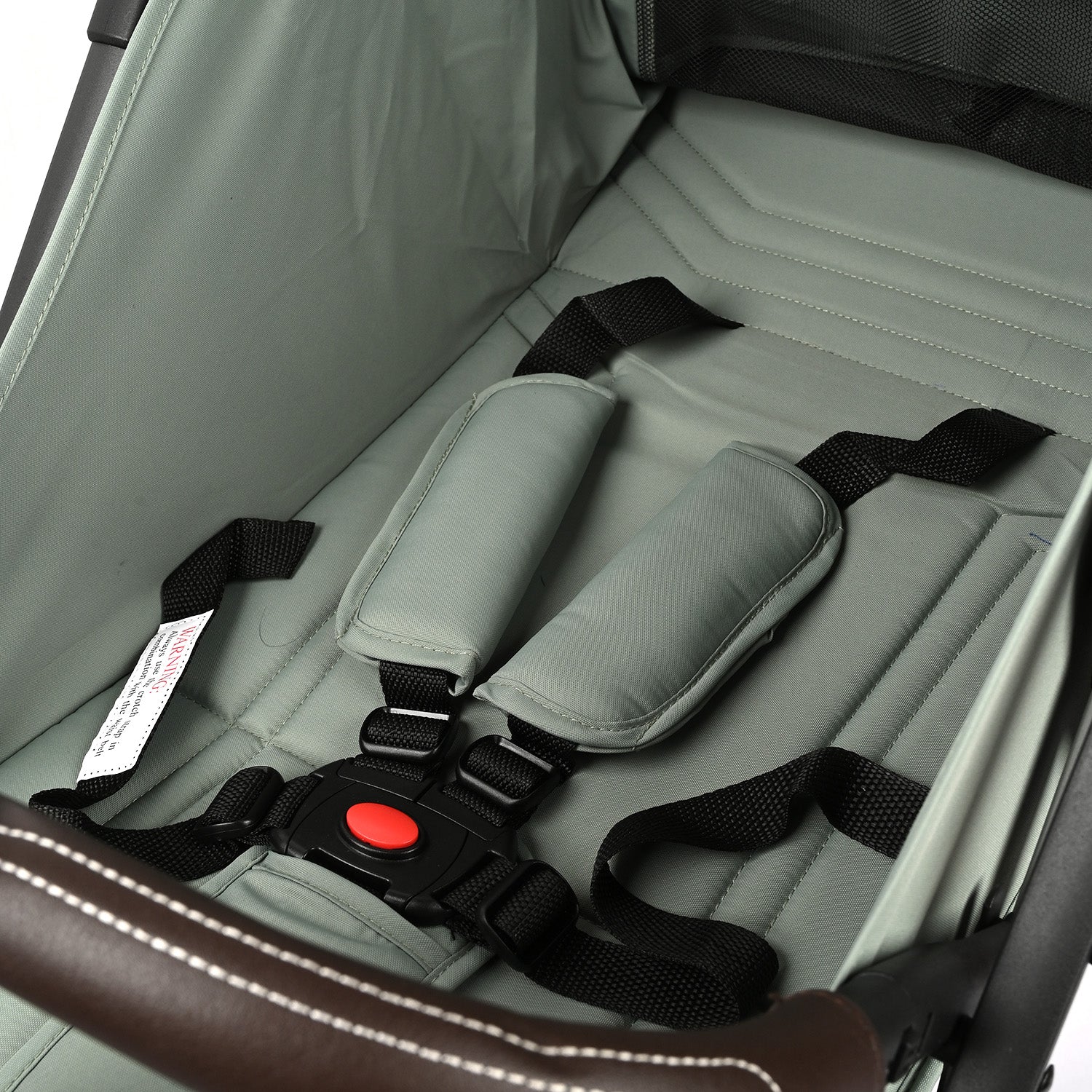 Foldable Baby Stroller JY501 Green - Image 10