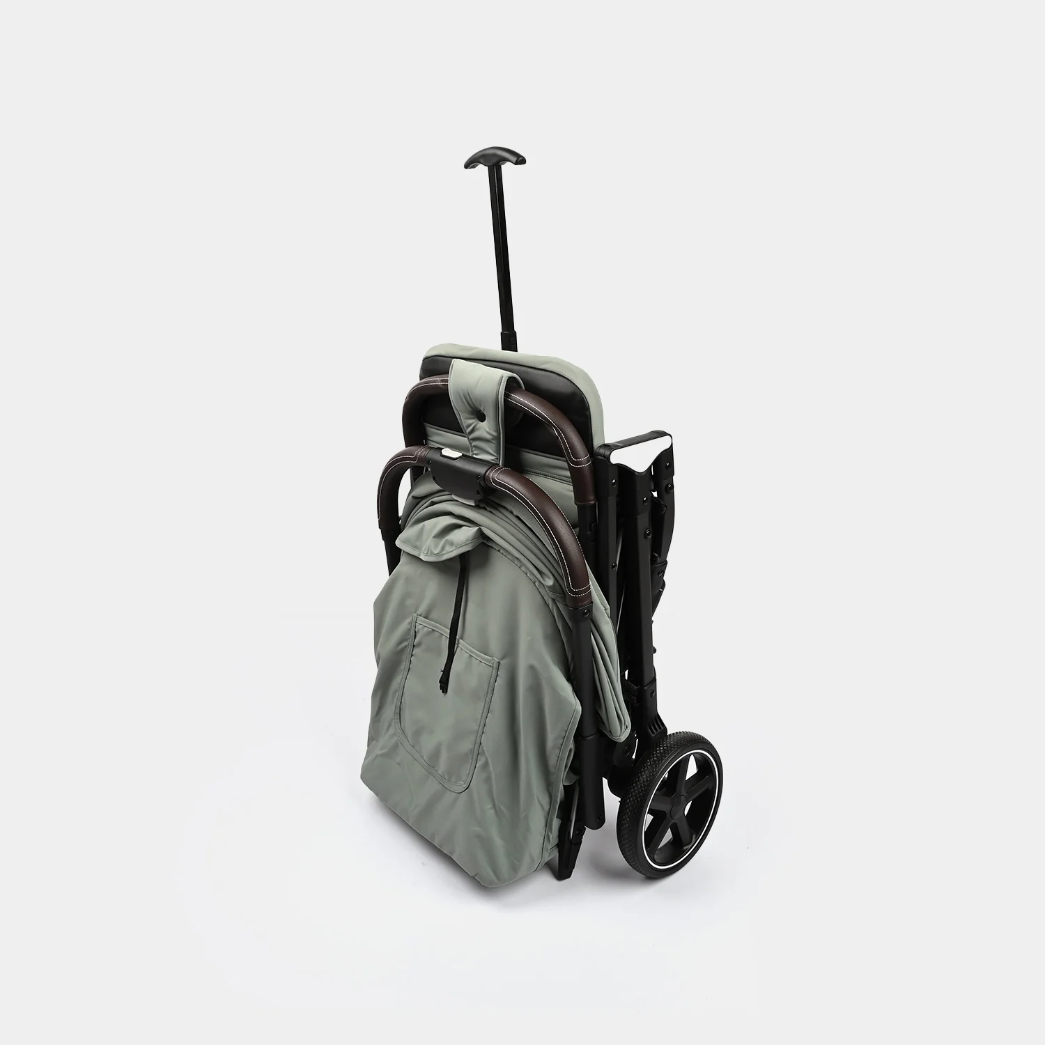 Foldable Baby Stroller JY501 Green - Image 12