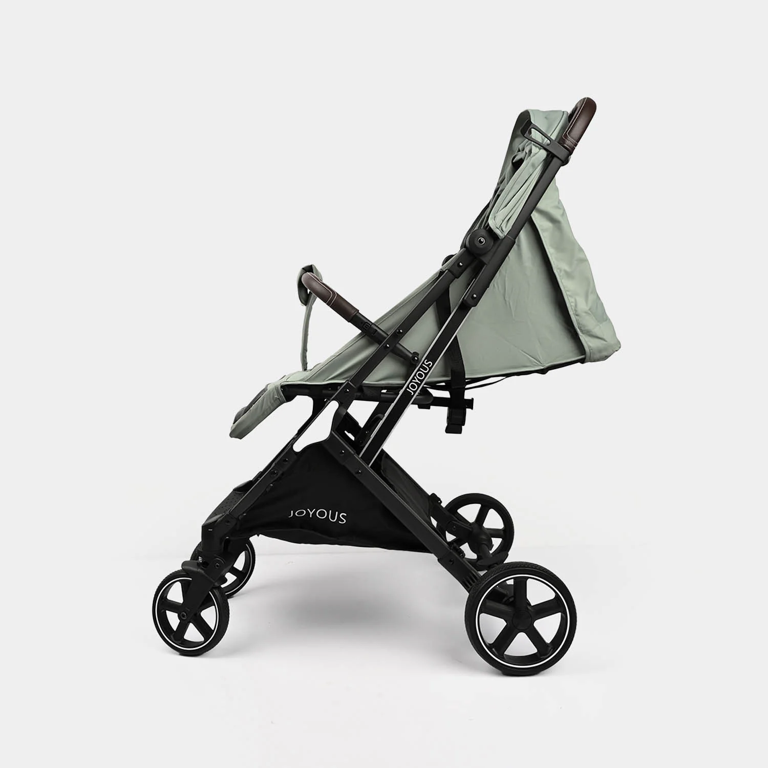 Foldable Baby Stroller JY501 Green - Image 3