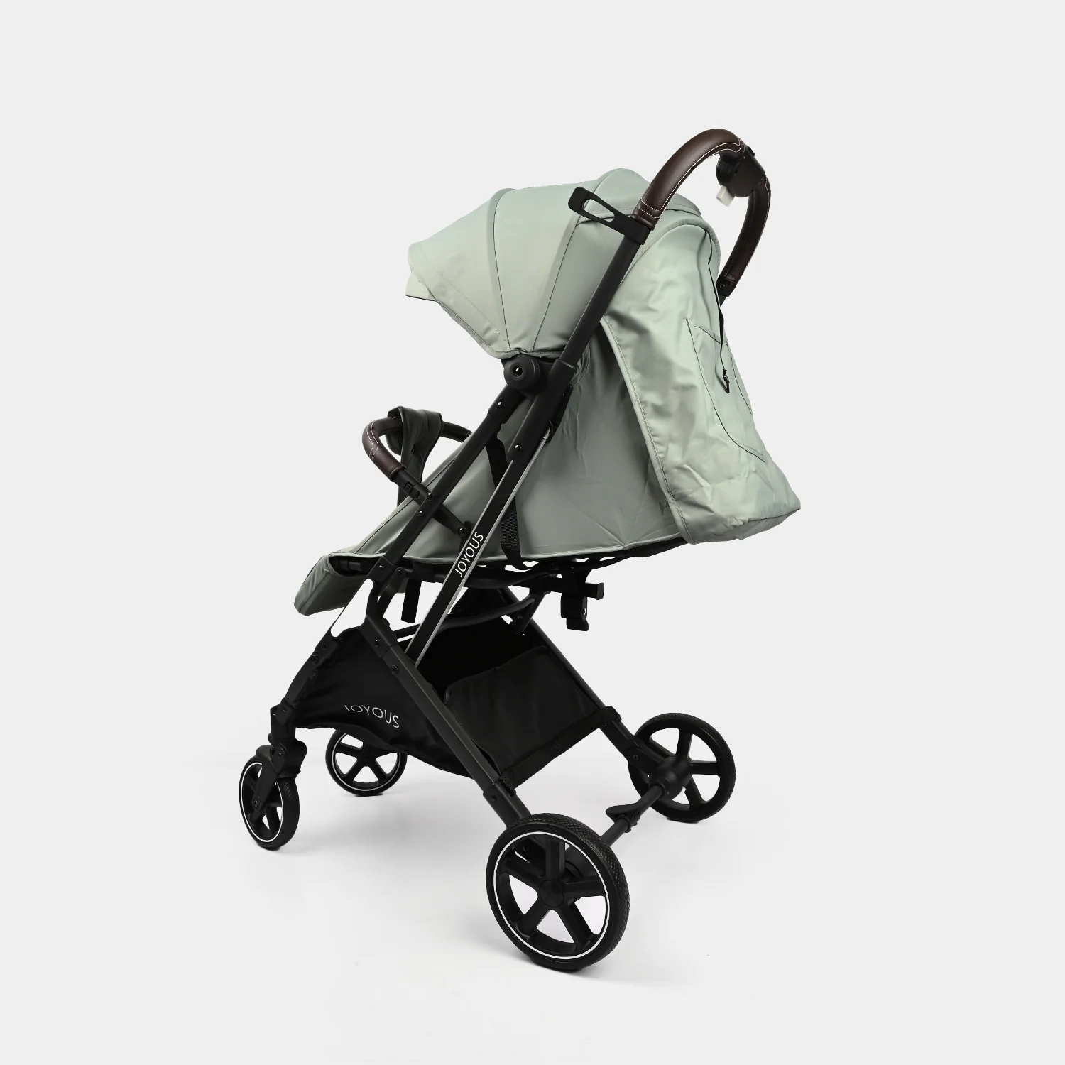 Foldable Baby Stroller JY501 Green - Image 5