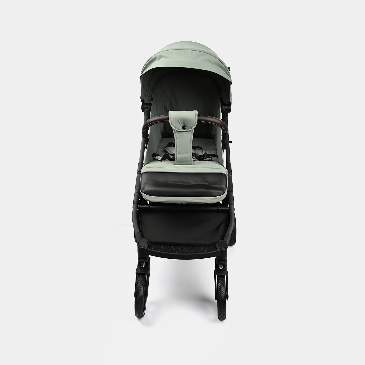 Foldable Baby Stroller JY501 Green - Image 6