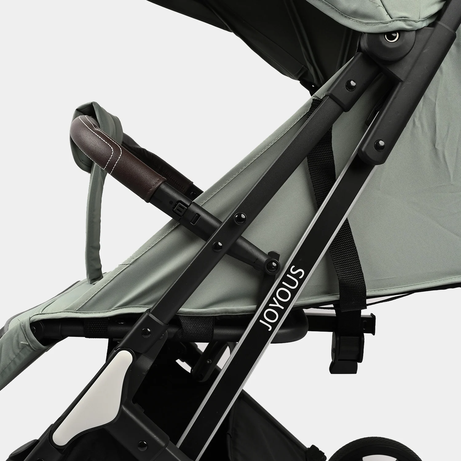 Foldable Baby Stroller JY501 Green - Image 8
