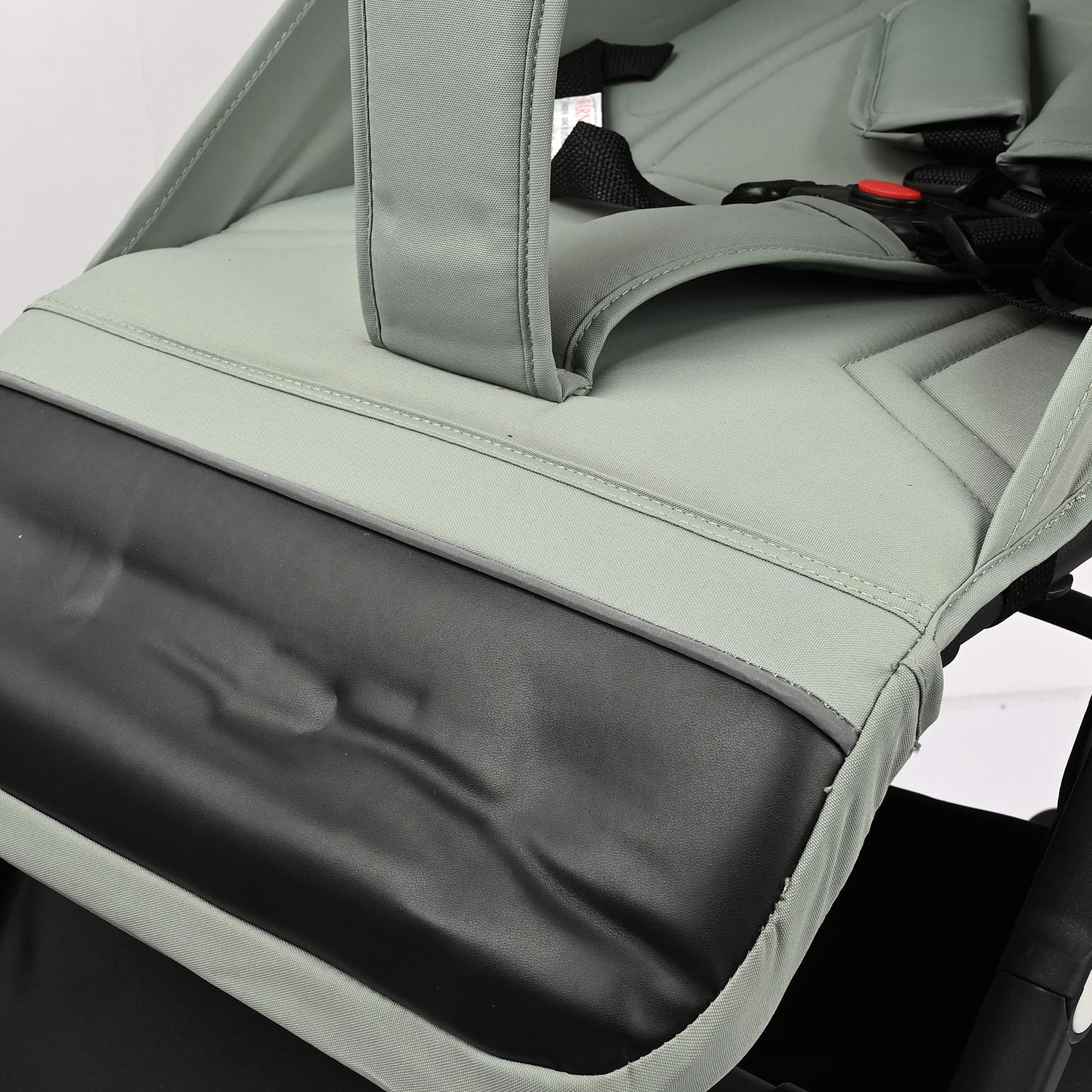 Foldable Baby Stroller JY501 Green - Image 9