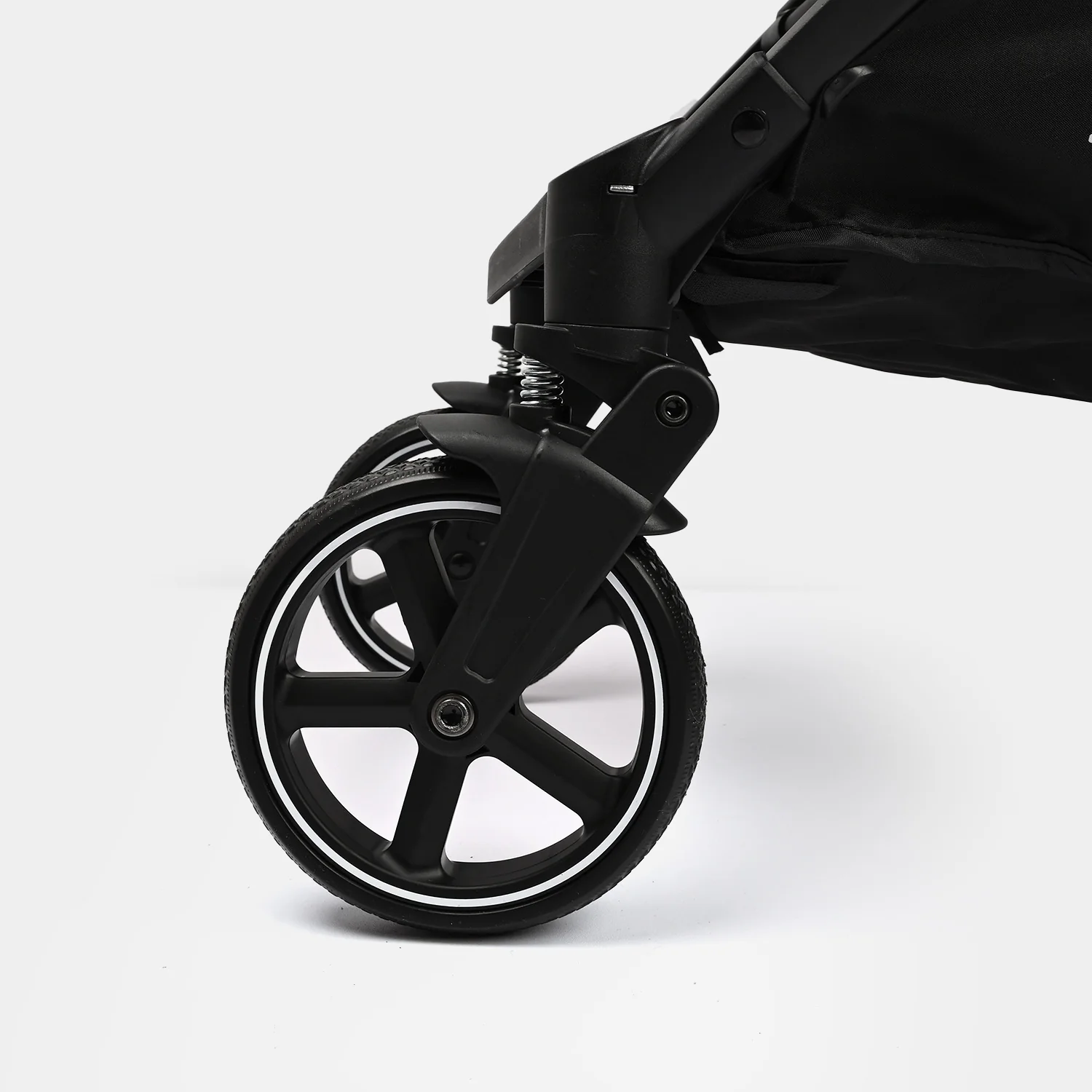Foldable Baby Stroller JY501 Grey - Image 12