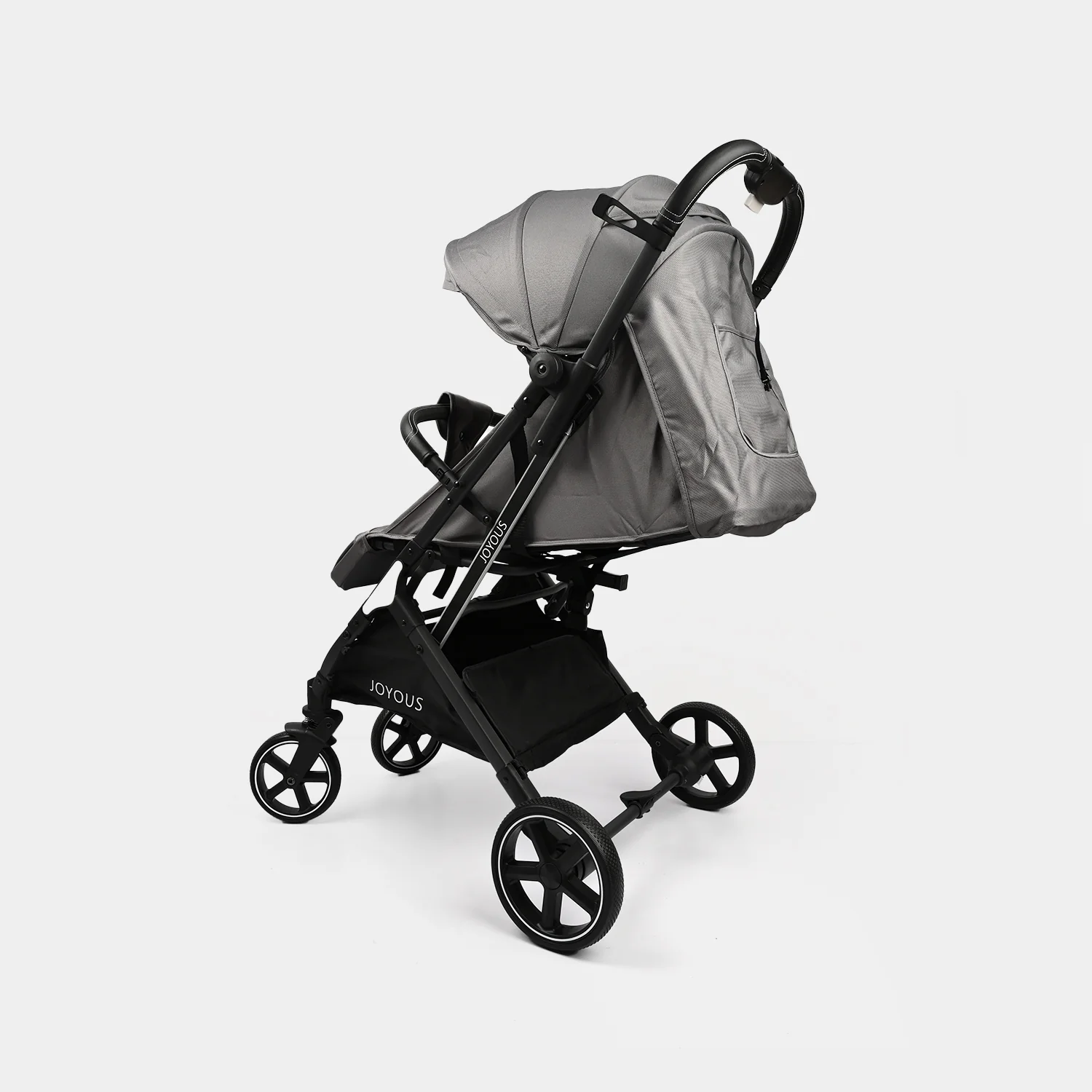 Foldable Baby Stroller JY501 Grey - Image 5