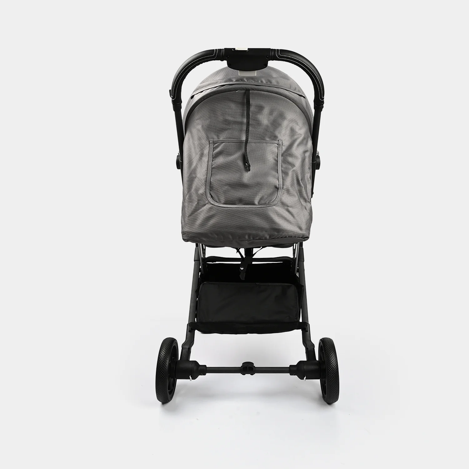 Foldable Baby Stroller JY501 Grey - Image 6
