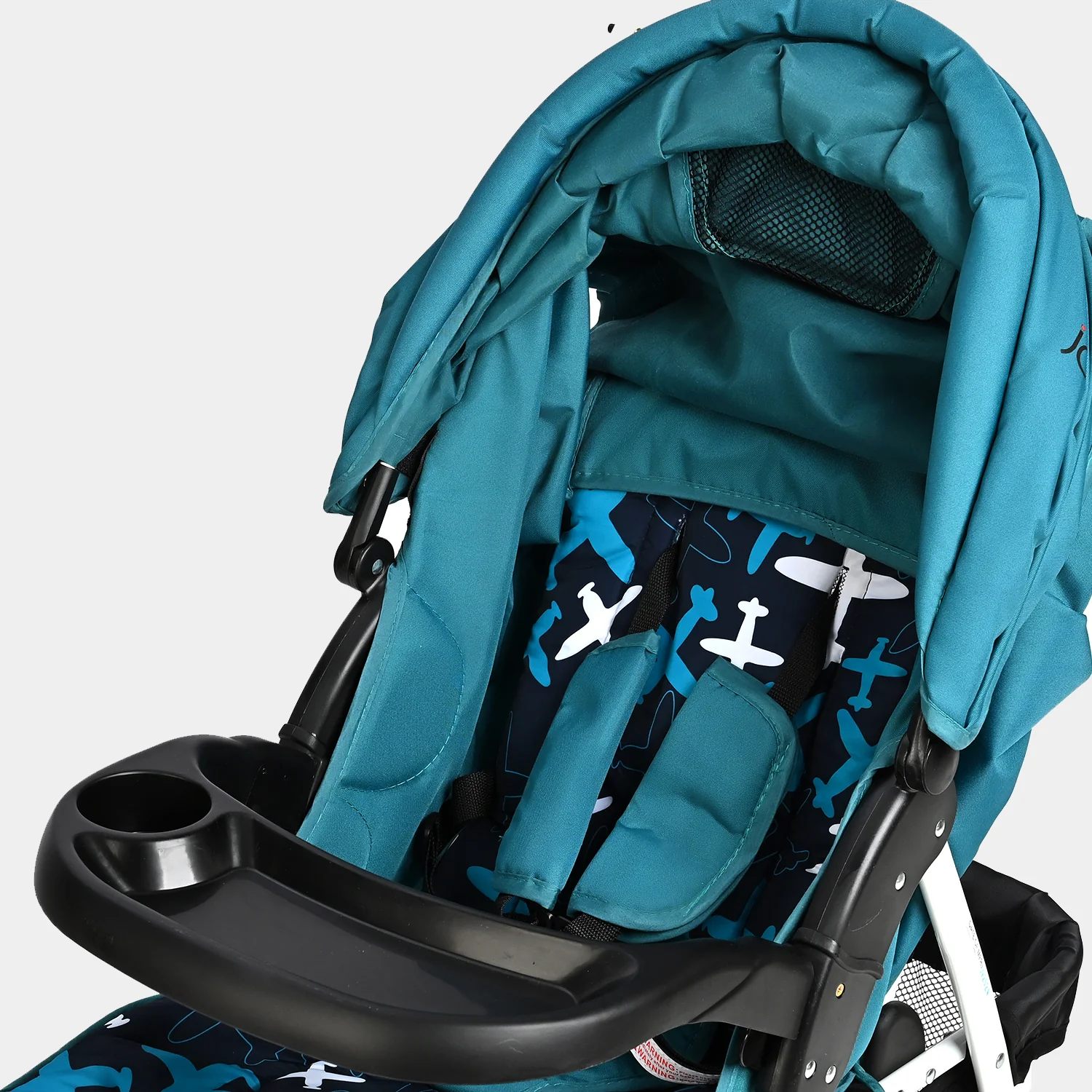 Baby Stroller Joyous | JY506 Blue - Image 3