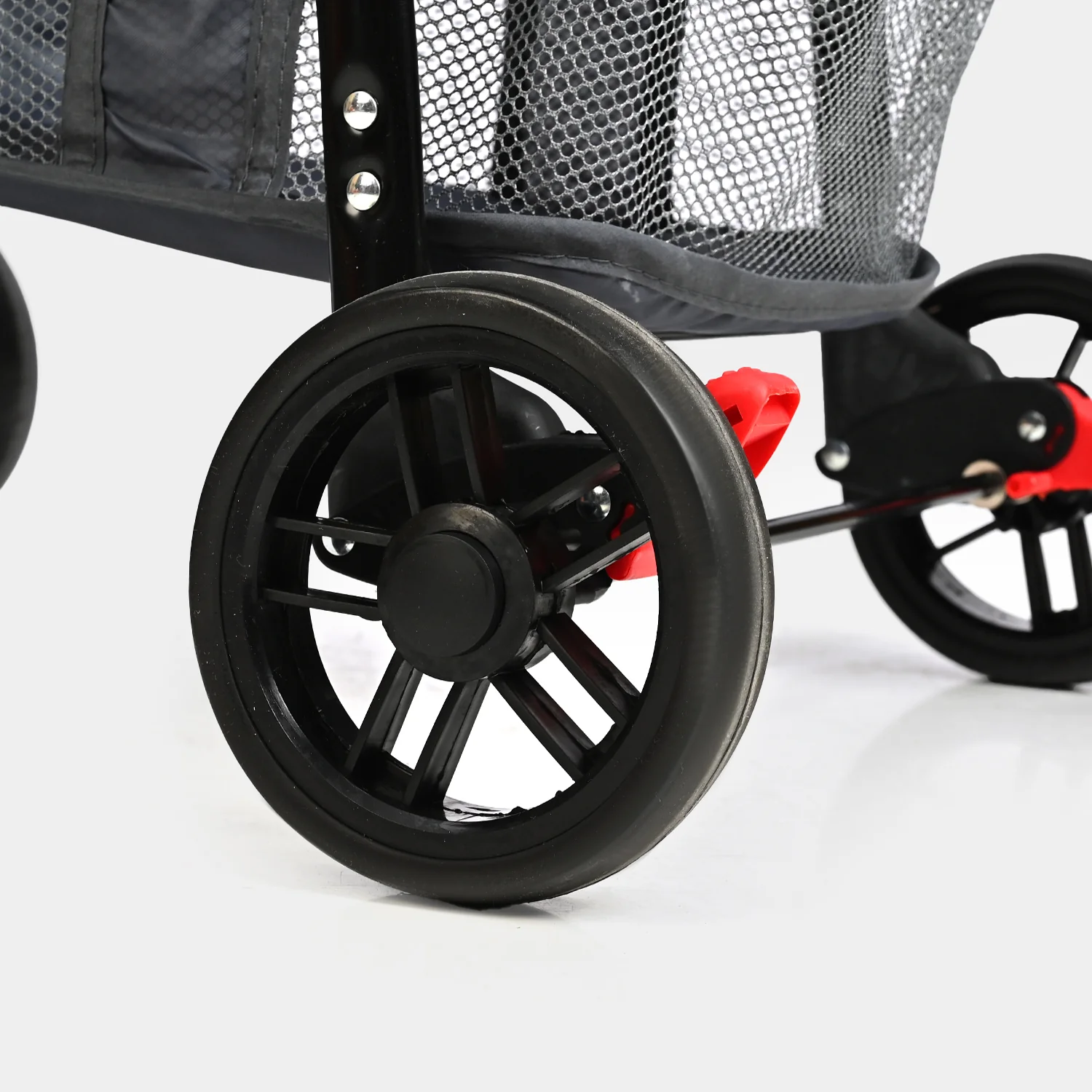 Baby Stroller Joyous | JY506 Grey - Image 10