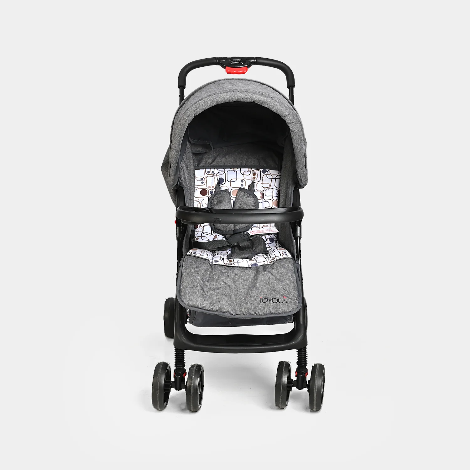 Baby Stroller Joyous | JY506 Grey - Image 7