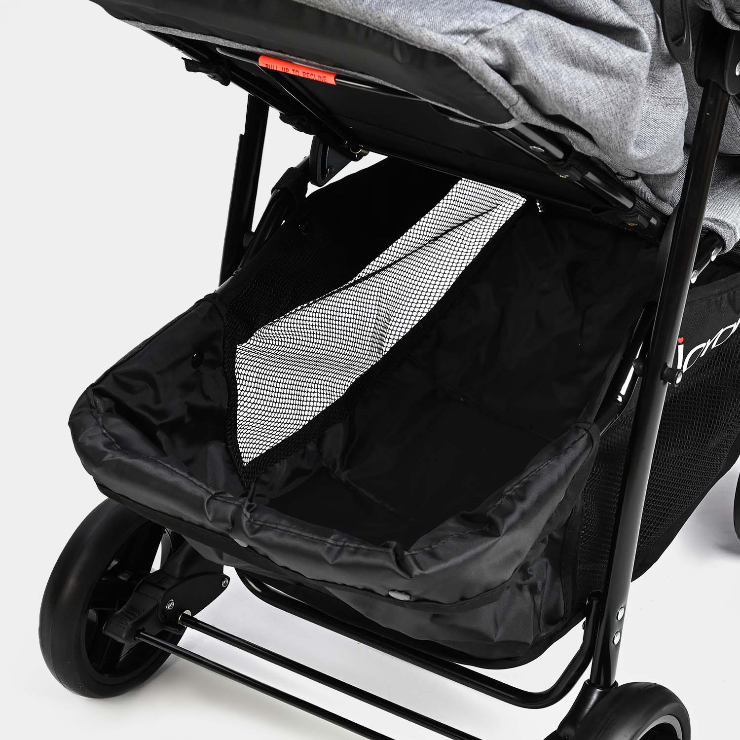 Travel-Friendly Baby Stroller Joyous | JY508 Grey - Image 8