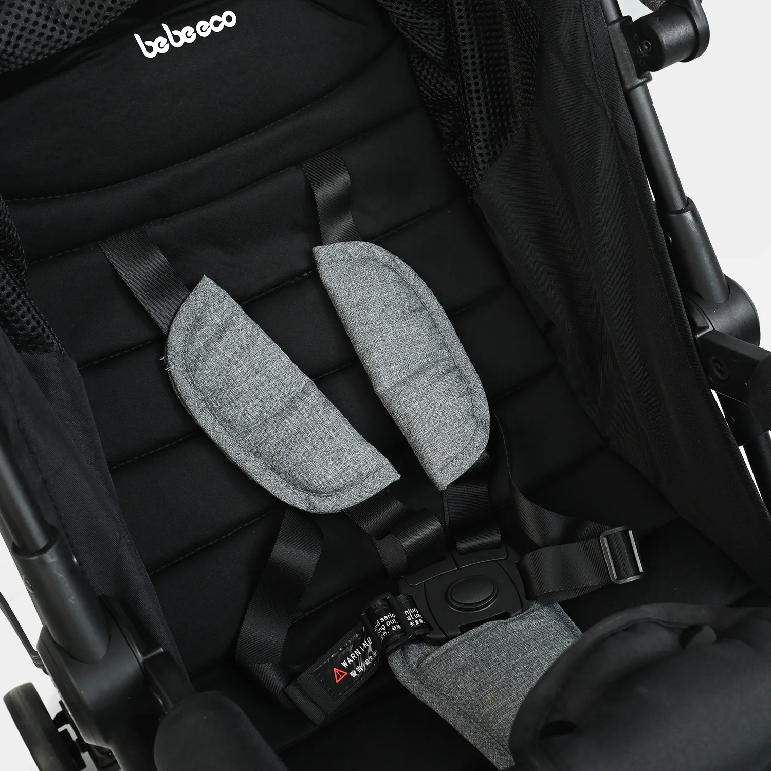 Baby Stroller Buggy | SD-C1 Grey - Image 4
