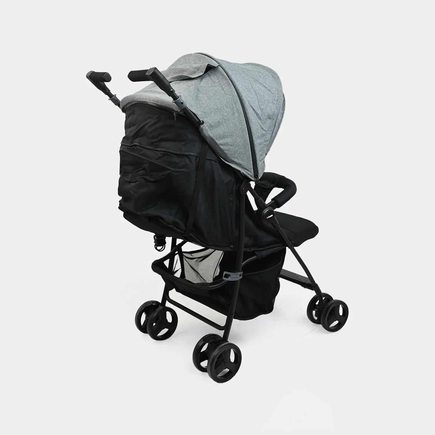 Baby Stroller Buggy | SD-C1 Grey - Image 8